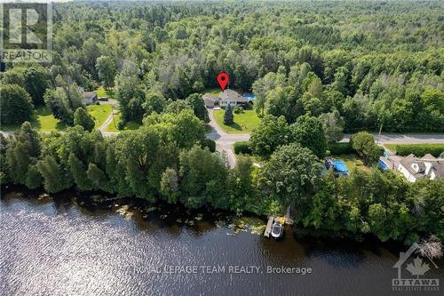 908 River Road, North Grenville, ON - Outdoor With Body Of Water With View