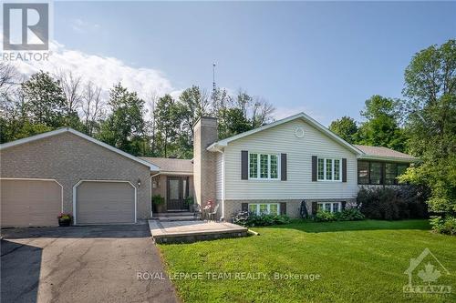 908 River Road, North Grenville, ON - Outdoor With Facade