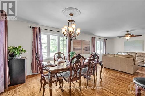 908 River Road, North Grenville, ON - Indoor Photo Showing Dining Room