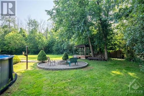 908 River Road, North Grenville, ON - Outdoor With Backyard