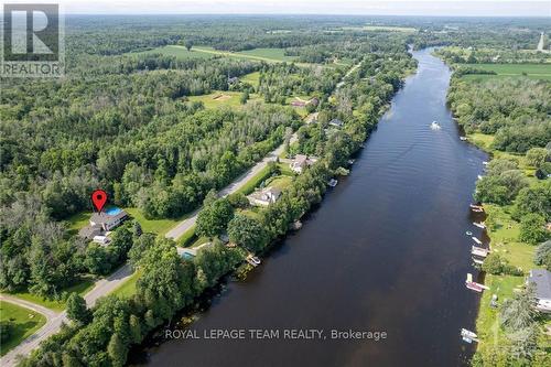 908 River Road, North Grenville, ON - Outdoor With Body Of Water With View