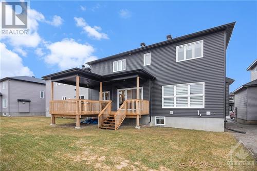 333 Moonlight Drive, Russell, ON - Outdoor With Deck Patio Veranda With Exterior