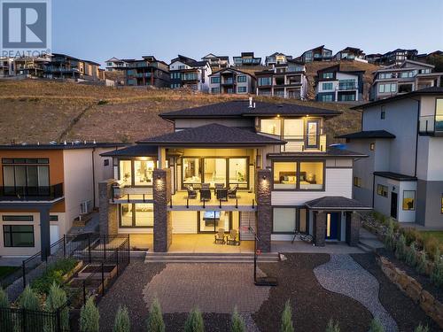 1088 Clarance Avenue, Kelowna, BC - Outdoor With Balcony With Facade