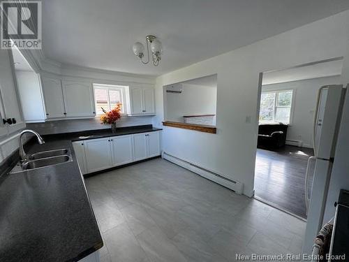 59 Second Avenue, Moncton, NB - Indoor Photo Showing Kitchen With Double Sink