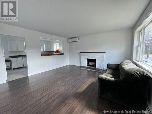 59 Second Avenue, Moncton, NB - Indoor Photo Showing Living Room With Fireplace