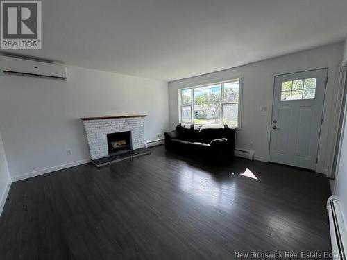 59 Second Avenue, Moncton, NB - Indoor Photo Showing Living Room With Fireplace