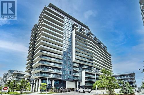 221 - 39 Annie Craig Drive, Toronto (Mimico), ON - Outdoor With Balcony With Facade