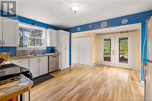 789 Amirault, Dieppe, NB - Indoor Photo Showing Kitchen With Double Sink