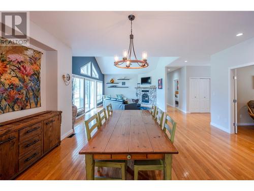 106 Saddlehorn Drive, Kaleden, BC - Indoor Photo Showing Dining Room