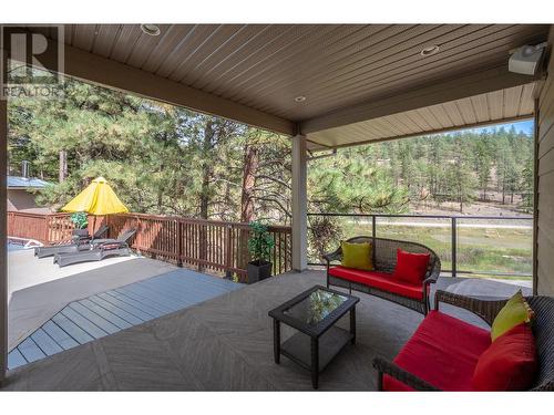 106 Saddlehorn Drive, Kaleden, BC - Outdoor With Deck Patio Veranda With Exterior