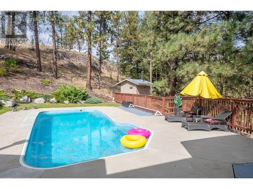 106 Saddlehorn Drive, Kaleden, BC - Outdoor With In Ground Pool