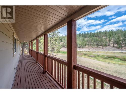 106 Saddlehorn Drive, Kaleden, BC - Outdoor With Deck Patio Veranda With Exterior