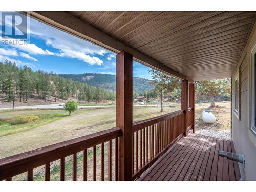 106 Saddlehorn Drive, Kaleden, BC - Outdoor With Deck Patio Veranda With Exterior