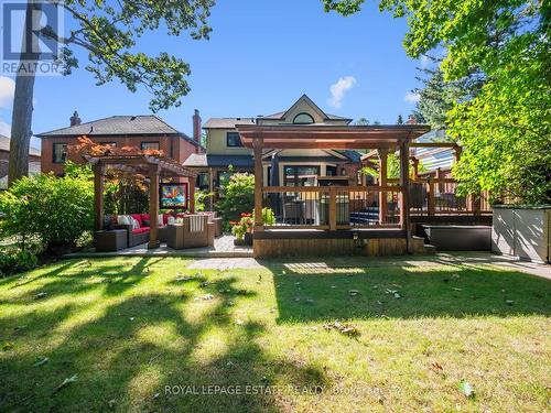 15 Wood Glen Road, Toronto (Birchcliffe-Cliffside), ON - Outdoor With Deck Patio Veranda With Backyard