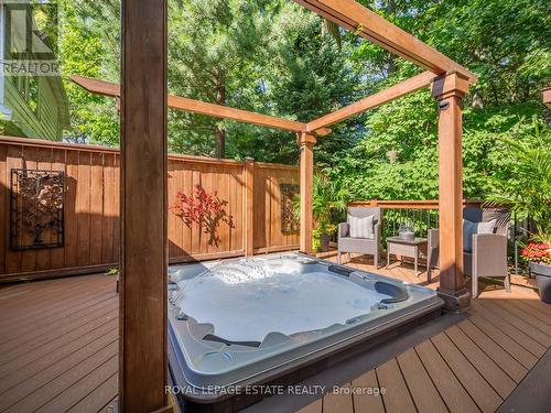 15 Wood Glen Road, Toronto (Birchcliffe-Cliffside), ON - Outdoor With Deck Patio Veranda With Exterior