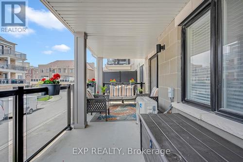 B - 22 Lookout Drive E, Clarington (Bowmanville), ON - Outdoor With Balcony With Exterior