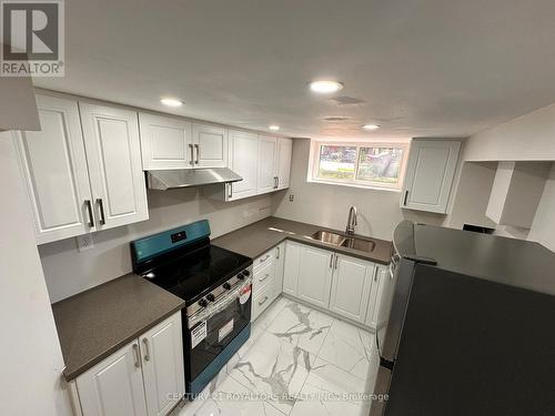 Lower - 404 Trent Street, Whitby, ON - Indoor Photo Showing Kitchen With Double Sink