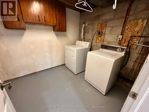 Lower - 404 Trent Street, Whitby, ON - Indoor Photo Showing Laundry Room