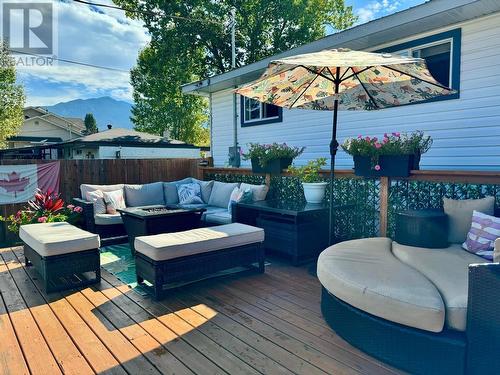 505 10Th Street, Golden, BC - Outdoor With Deck Patio Veranda With Exterior