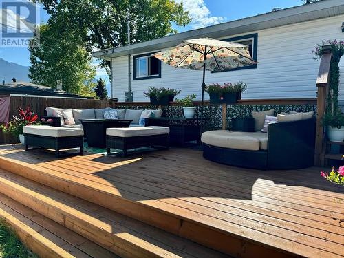 505 10Th Street, Golden, BC - Outdoor With Deck Patio Veranda