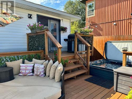 505 10Th Street, Golden, BC - Outdoor With Deck Patio Veranda With Exterior