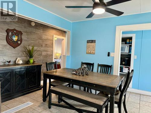 505 10Th Street, Golden, BC - Indoor Photo Showing Dining Room