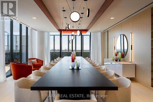 614 - 36 Zorra Street, Toronto, ON - Indoor Photo Showing Dining Room