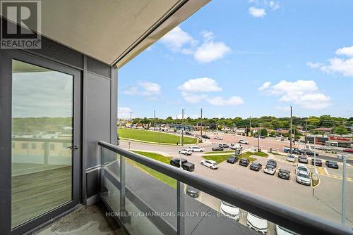 318 - 185 Deerfield Road, Newmarket, ON - Outdoor With Balcony With View