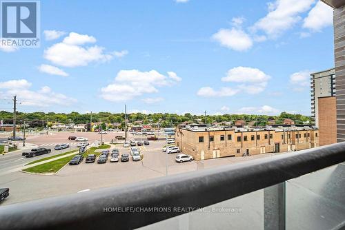 318 - 185 Deerfield Road, Newmarket, ON - Outdoor With Balcony With View