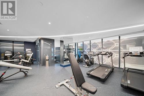 318 - 185 Deerfield Road, Newmarket, ON - Indoor Photo Showing Gym Room