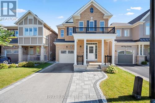 442 Grey Landing Drive, Milton (Ford), ON - Outdoor With Facade