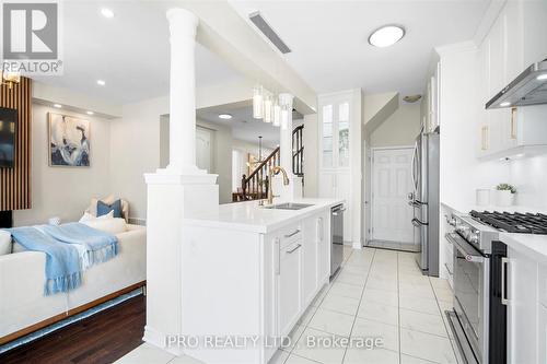 442 Grey Landing Drive, Milton (Ford), ON - Indoor Photo Showing Kitchen With Double Sink