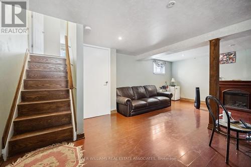 32 Dunblaine Crescent, Brampton, ON - Indoor With Fireplace