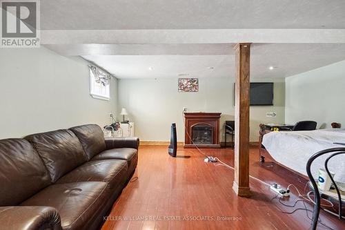 32 Dunblaine Crescent, Brampton, ON - Indoor With Fireplace