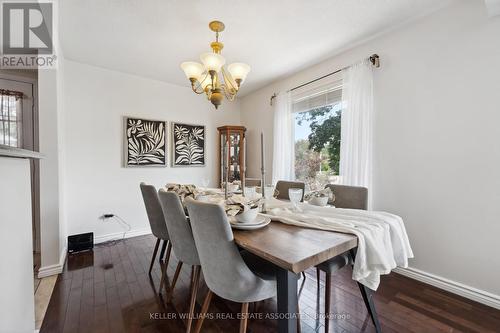 32 Dunblaine Crescent, Brampton (Southgate), ON - Indoor Photo Showing Dining Room