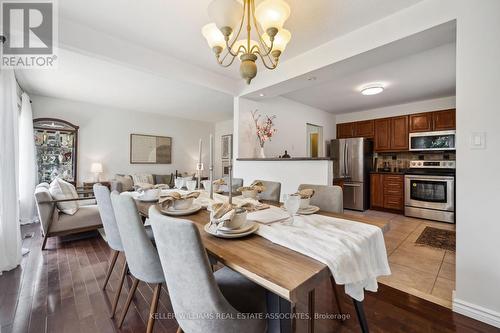 32 Dunblaine Crescent, Brampton (Southgate), ON - Indoor Photo Showing Dining Room