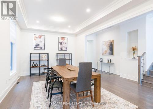 2405 Irene Crescent, Oakville (Glen Abbey), ON - Indoor Photo Showing Dining Room