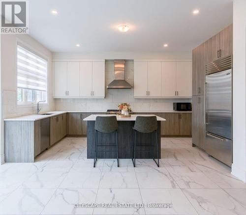 2405 Irene Crescent, Oakville (Glen Abbey), ON - Indoor Photo Showing Kitchen