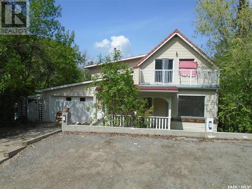 1508 6Th Avenue, Regina Beach, SK - Outdoor With Balcony