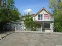 1508 6Th Avenue, Regina Beach, SK  - Outdoor With Balcony 