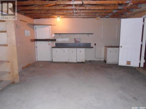 1508 6Th Avenue, Regina Beach, SK - Indoor Photo Showing Basement