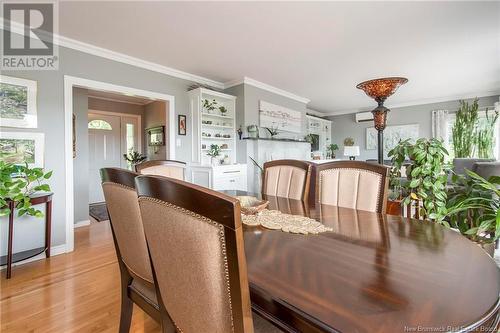 118 Kennebecasis River Road, Hampton, NB - Indoor Photo Showing Dining Room