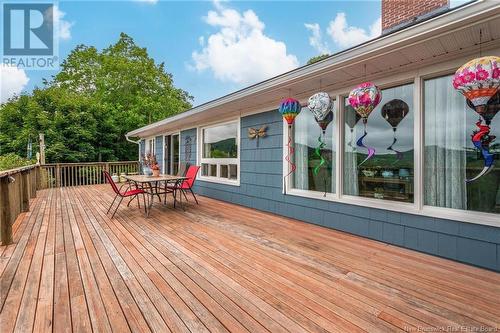 118 Kennebecasis River Road, Hampton, NB - Outdoor With Deck Patio Veranda With Exterior