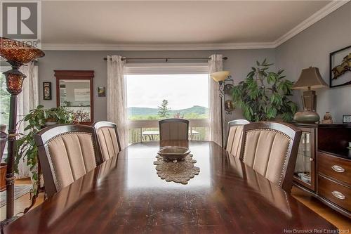 118 Kennebecasis River Road, Hampton, NB - Indoor Photo Showing Dining Room