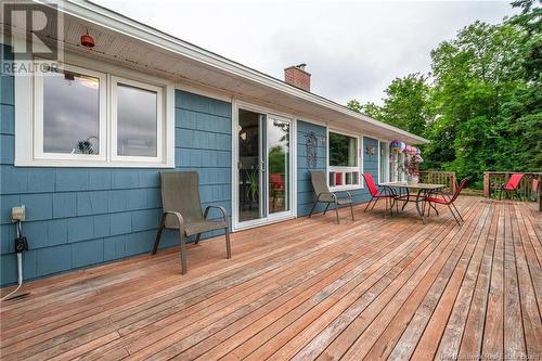 118 Kennebecasis River Road, Hampton, NB - Outdoor With Deck Patio Veranda With Exterior