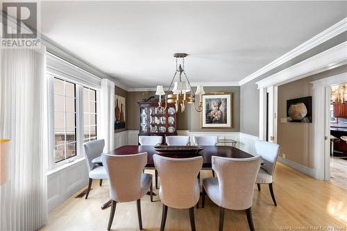 373 Lavoie, Dieppe, NB - Indoor Photo Showing Dining Room