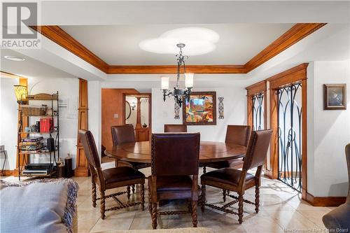 373 Lavoie, Dieppe, NB - Indoor Photo Showing Dining Room