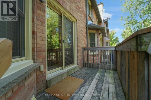 12 - 2915 Headon Forest Drive, Burlington (Headon), ON - Outdoor With Deck Patio Veranda With Exterior