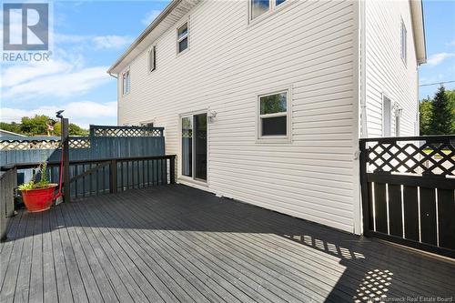 112 Palisade Drive, Moncton, NB - Outdoor With Deck Patio Veranda With Exterior