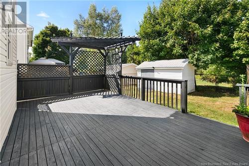 112 Palisade Drive, Moncton, NB - Outdoor With Deck Patio Veranda With Exterior